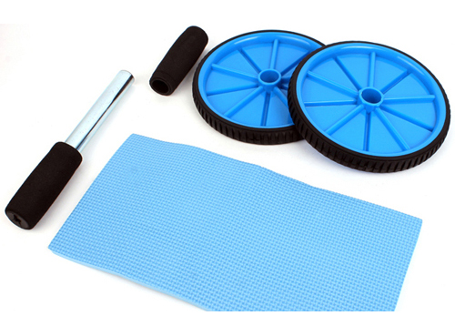 Máy tập cơ bụng AB Wheel NT-01868 (Xanh)