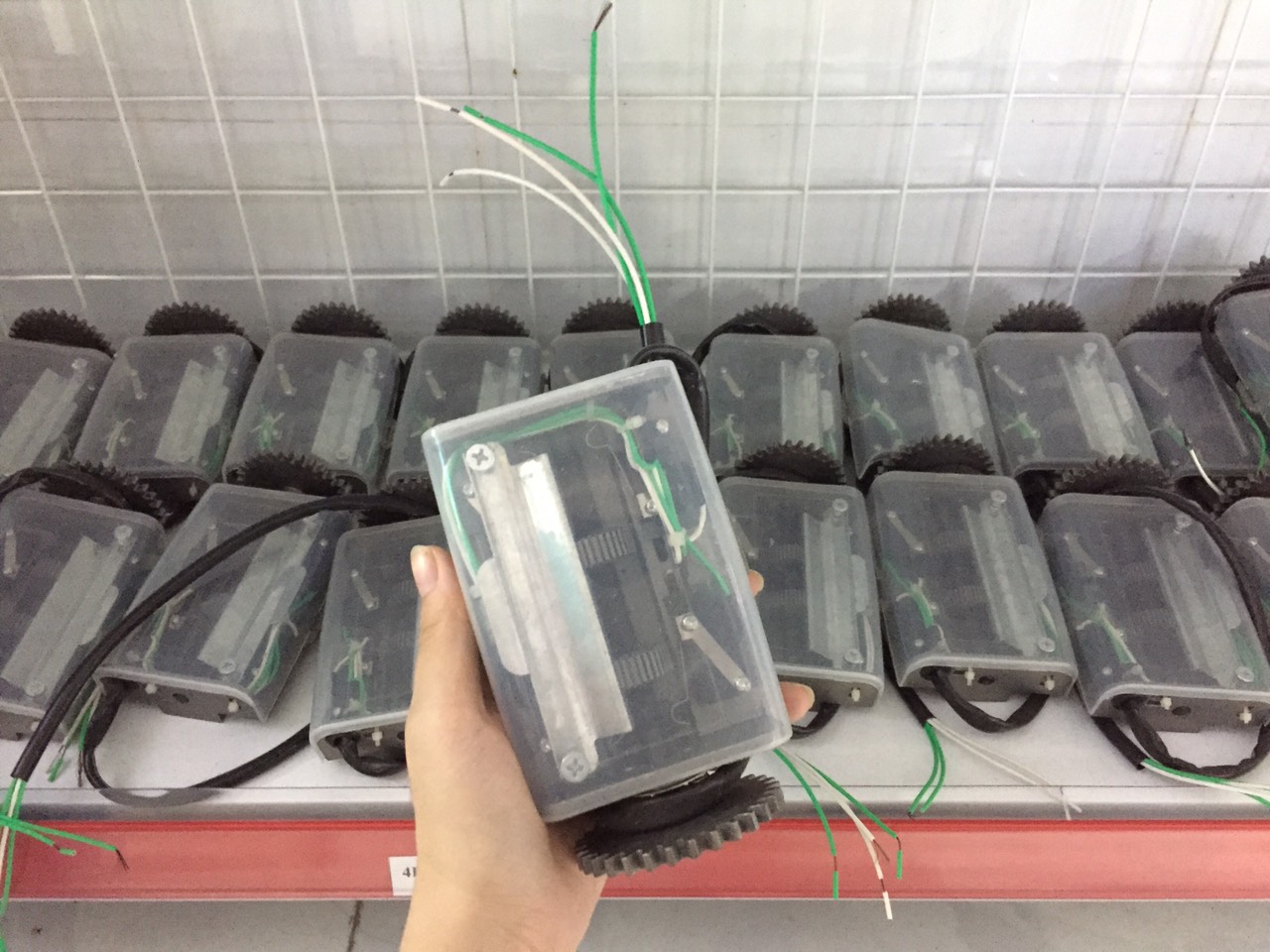 Công tắc hành trình cho motor cửa cuốn