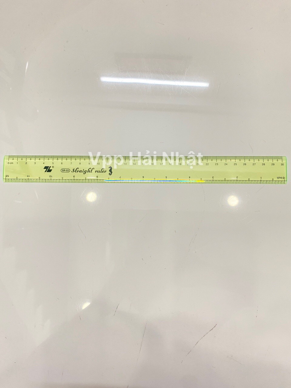 Thước kẻ mica 30cm