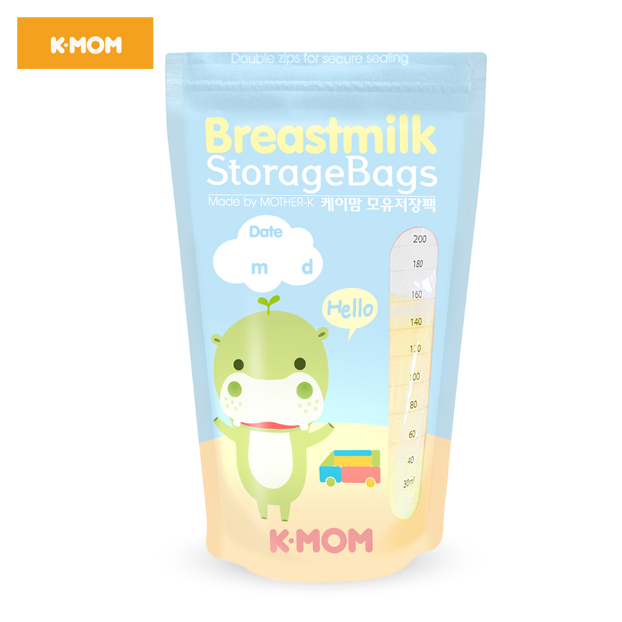 Túi Trữ Sữa K-Mom Hàn Quốc 200ml