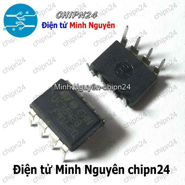 [2 con] (DT) IC UC3842B DIP-8 Hàng Tốt (UC3842 3842) - HH002522