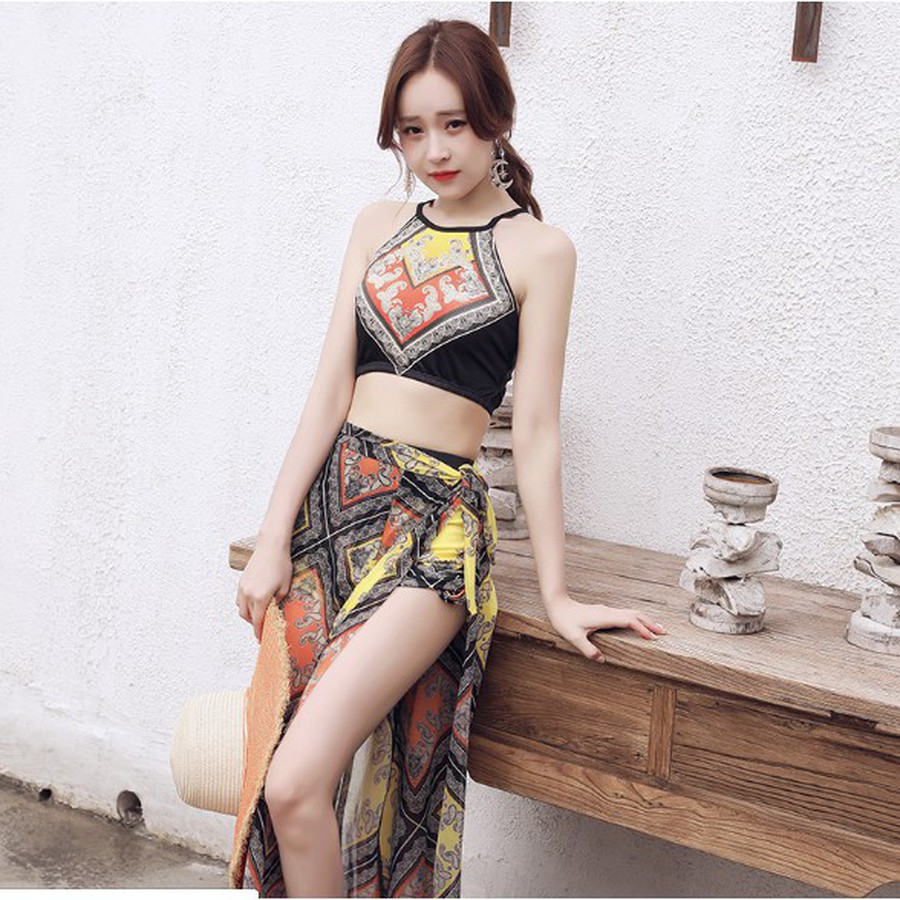 Bikini Họa Tiết Thổ Cẩm