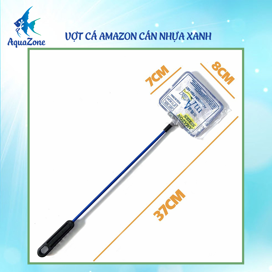 Vợt bắt cá Amazon nhiều kích thước