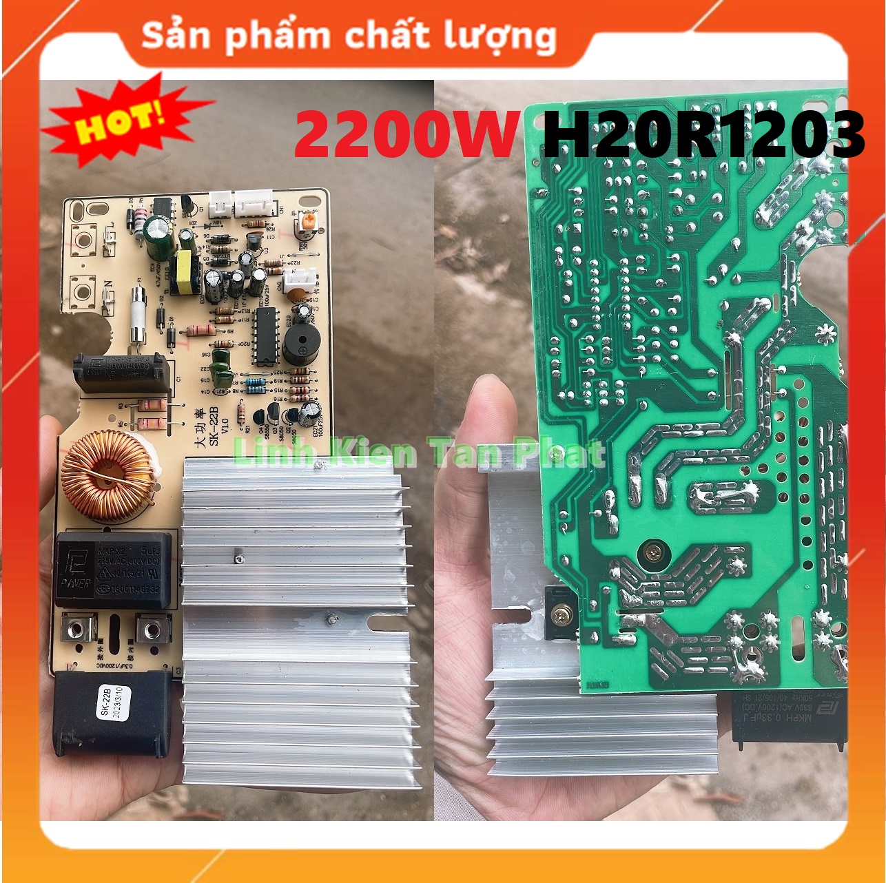 💥Hàng Tốt💥Bo mạch đa năng bếp từ cảm ứng công xuất loại 2200w