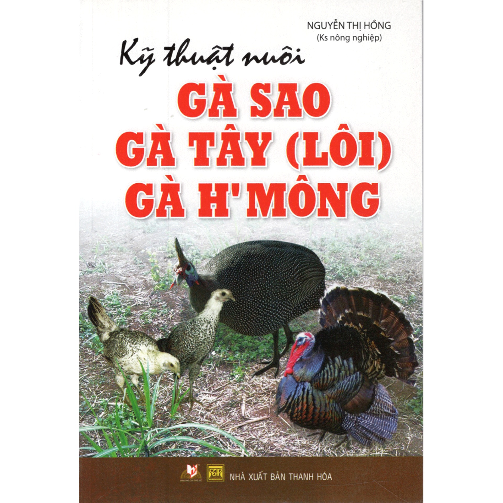 [HCM]Kỹ Thuật Nuôi Gà Sao Gà Tây (Lôi) Gà Hmông