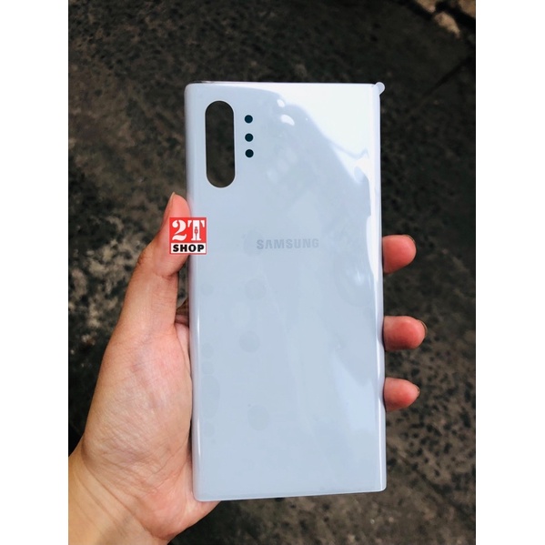 NẮP LƯNG GALAXY NOTE 10 PLUS 5G THAY THẾ, KÈM KEO RON