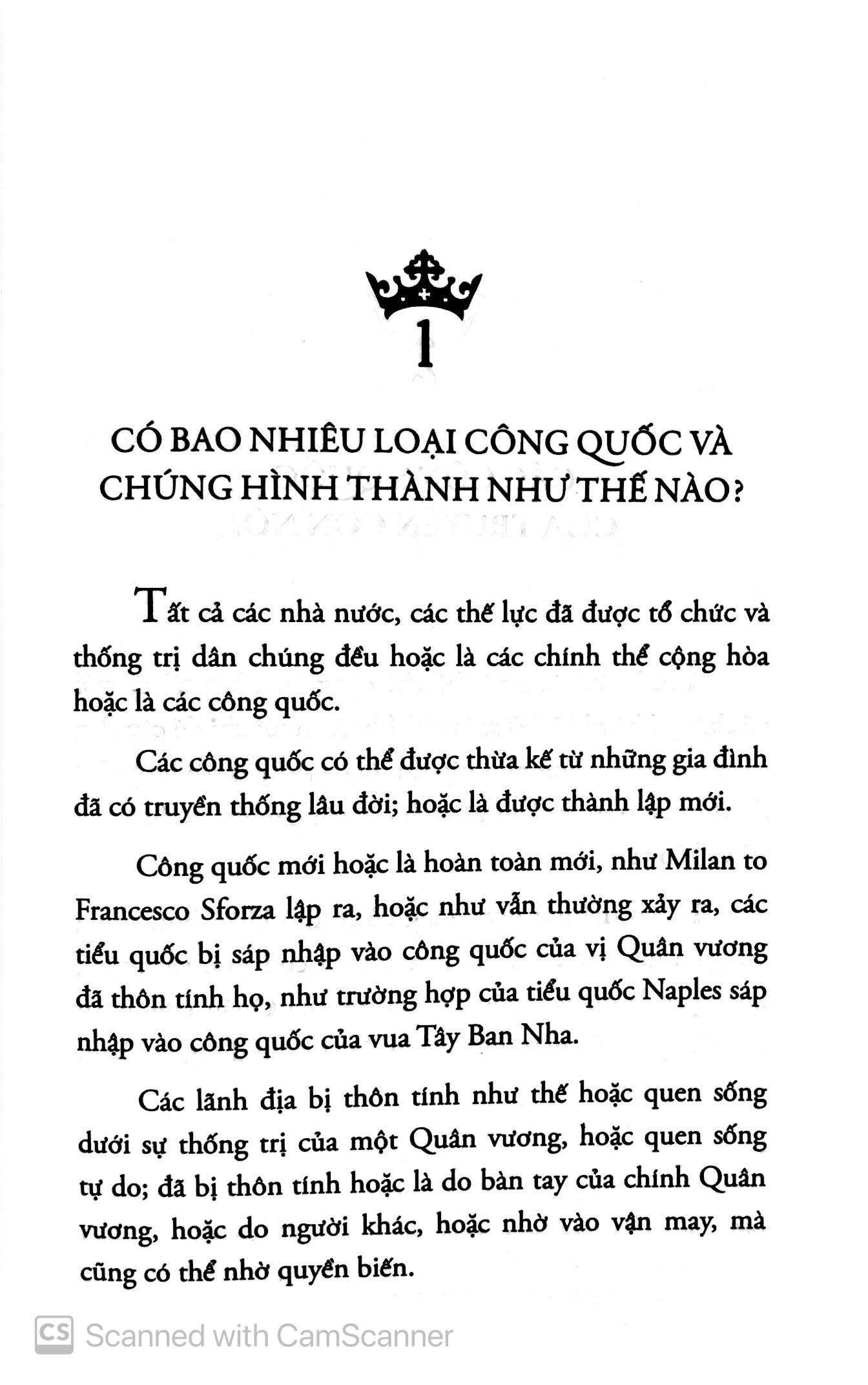 Sách - Quân Vương - Thuật Cai Trị (Tái Bản 2018)