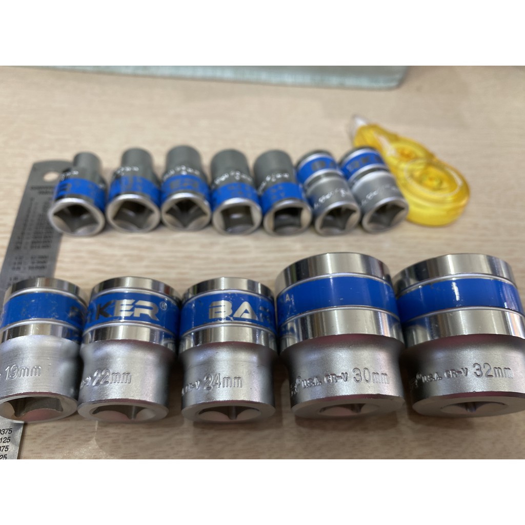 ĐẦU TUÝP BARKER ½ 8MM-32MM (ĐẦU TÍP, ĐẦU KHẨU)
