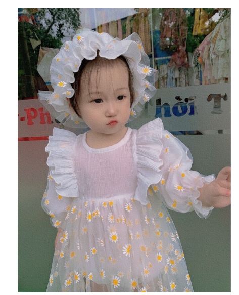 [HCM]Set 3 chi tiết body hoa cúc cho bé