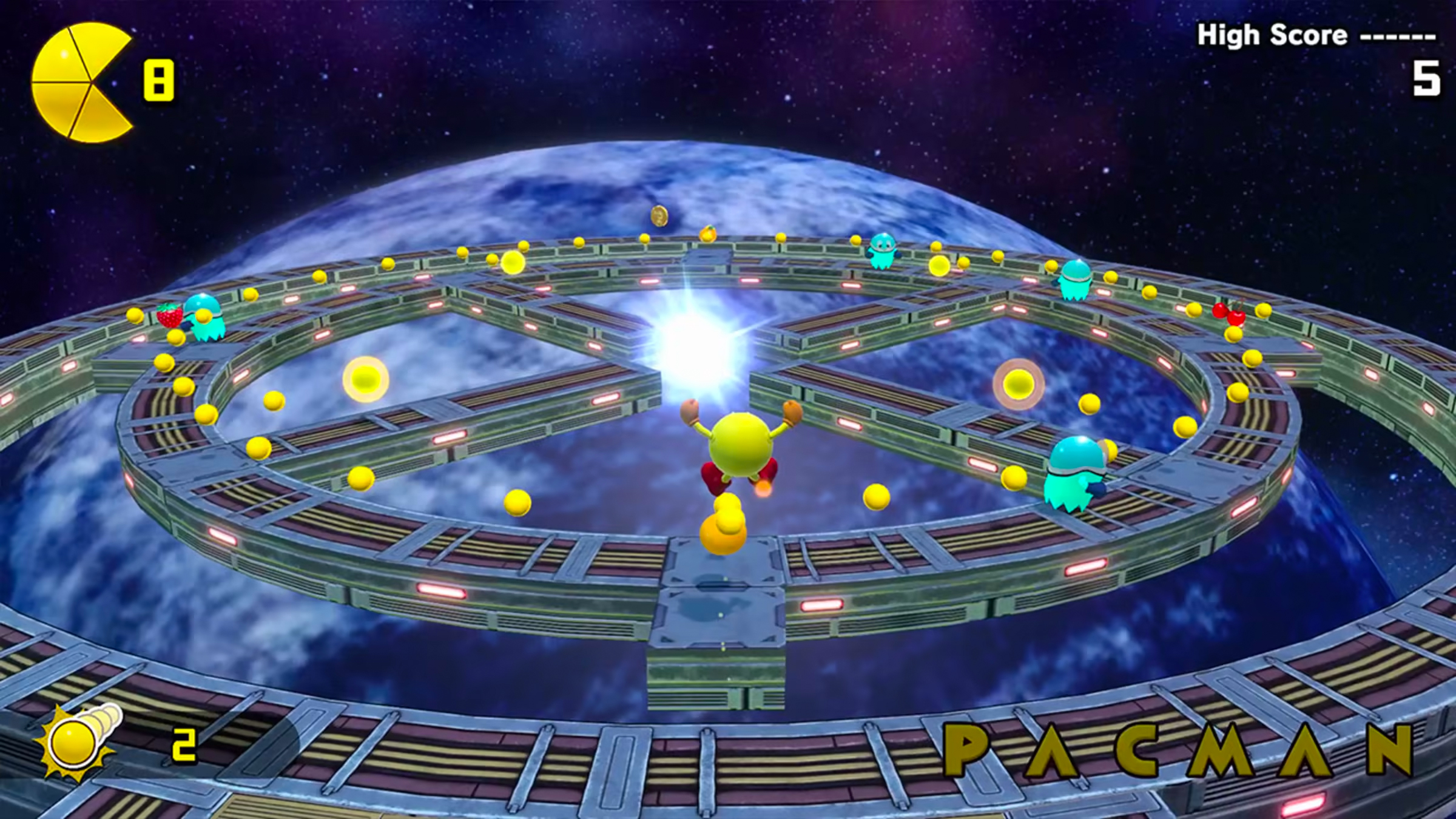 Băng Game Pac Man World Re-Pac Nintendo Switch