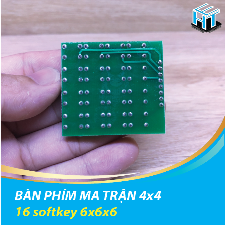BÀN PHÍM MA TRẬN 4x4