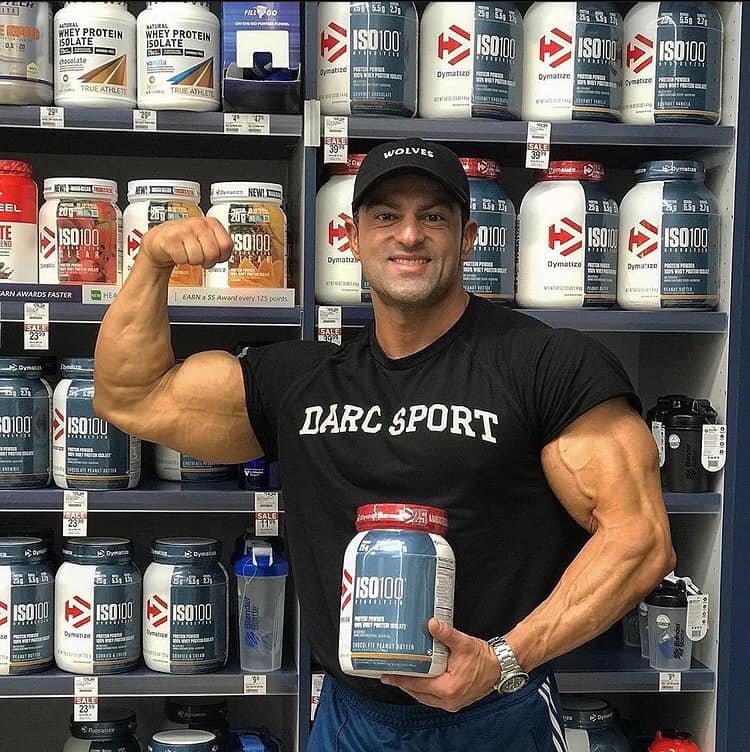 DYMATIZE ISO100 - WHEY PROTEIN HYDROLYZED CAO CẤP , CHẤT LƯỢNG CAO 5LBS