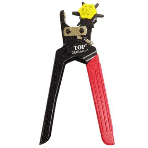 Kìm bấm lỗ vải da dây nịt đồng hồ top tap-50109