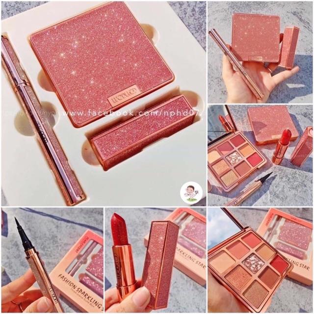 Set trang điểm 3 món WODWOD tiện lợi