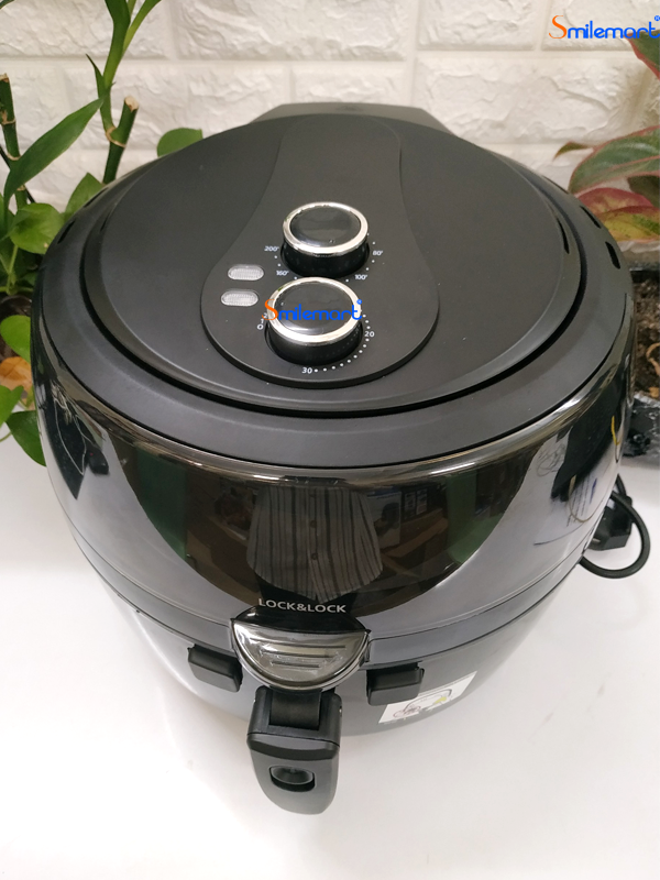 Nồi chiên không dầu Lock&Lock EJF586BLK 6.5L (Model 2020)