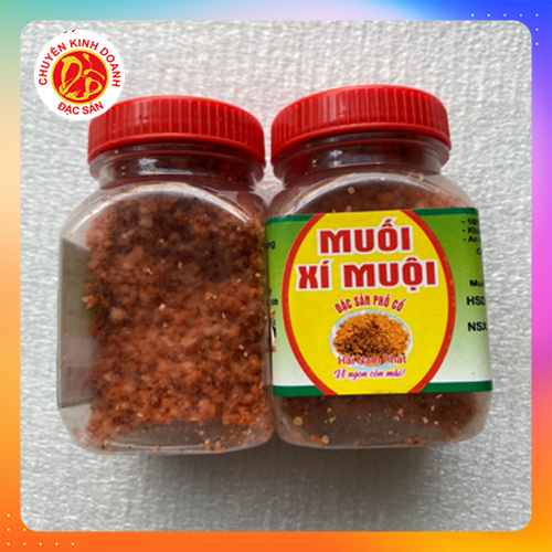 Muối xí muội - món muối gia vị ngon hấp dẫn
