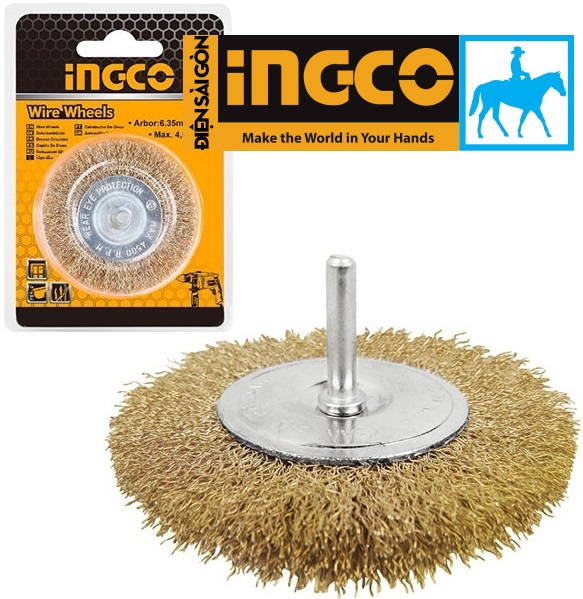 Chén cước có cán 100mm INGCO WB41001