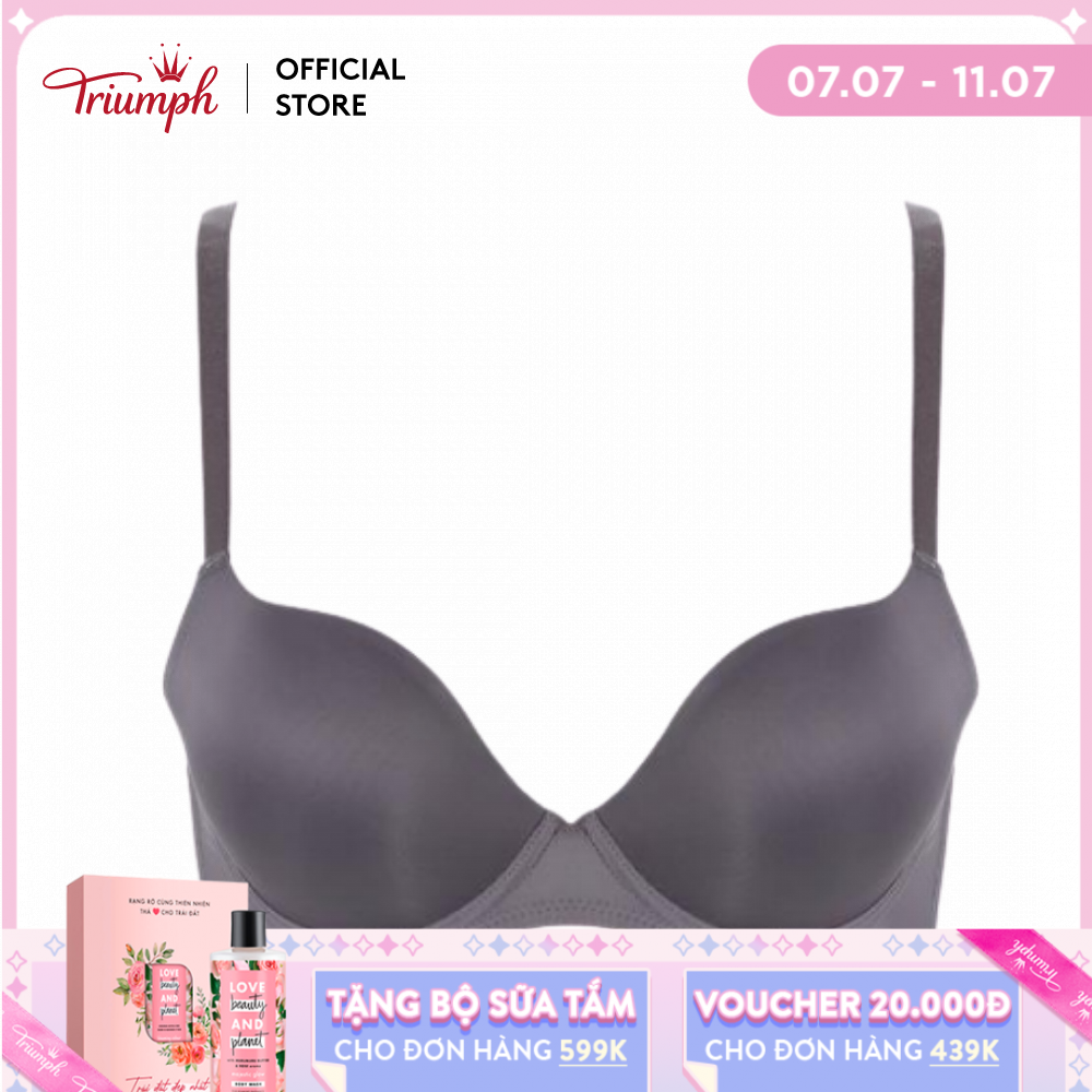 [Voucher 20K + Quà Sữa tắm cho đơn 699K từ 7.7-11.7] Áo ngực nữ Triumph Simply Everyday Basic WHU