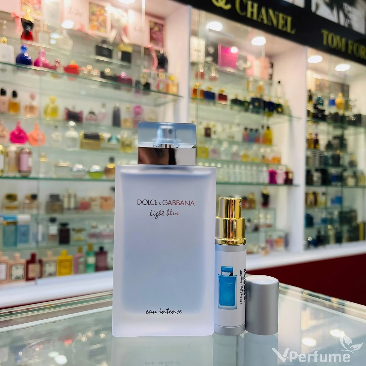 {Chính Hãng} Nước Hoa Nữ 𝐃𝐆 𝐋𝐢𝐠𝐡𝐭 𝐁𝐥𝐮𝐞 𝐈𝐧𝐭𝐞𝐧𝐬𝐞 10ml