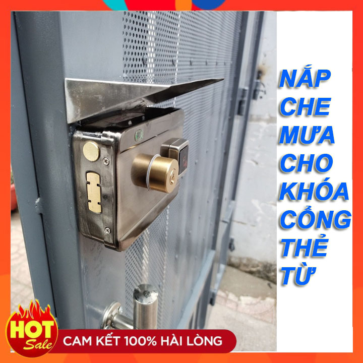 Nắp che mưa cho khóa cổng thẻ từ