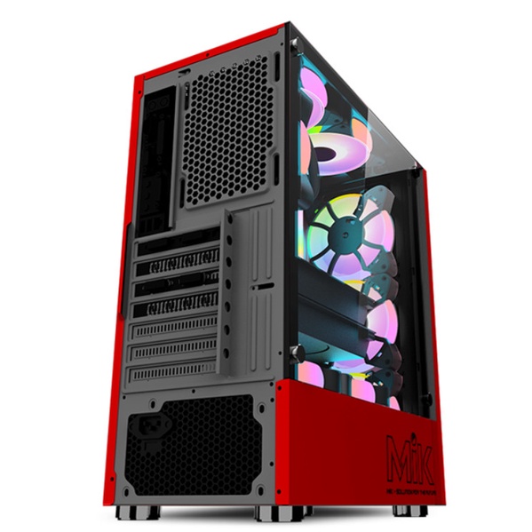 Vỏ case MIK DT03 RED LUFFY