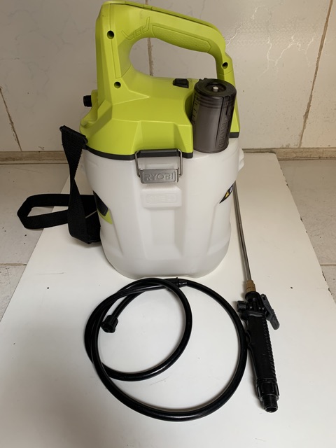 Máy Xịt Thuốc Pin Ryobi