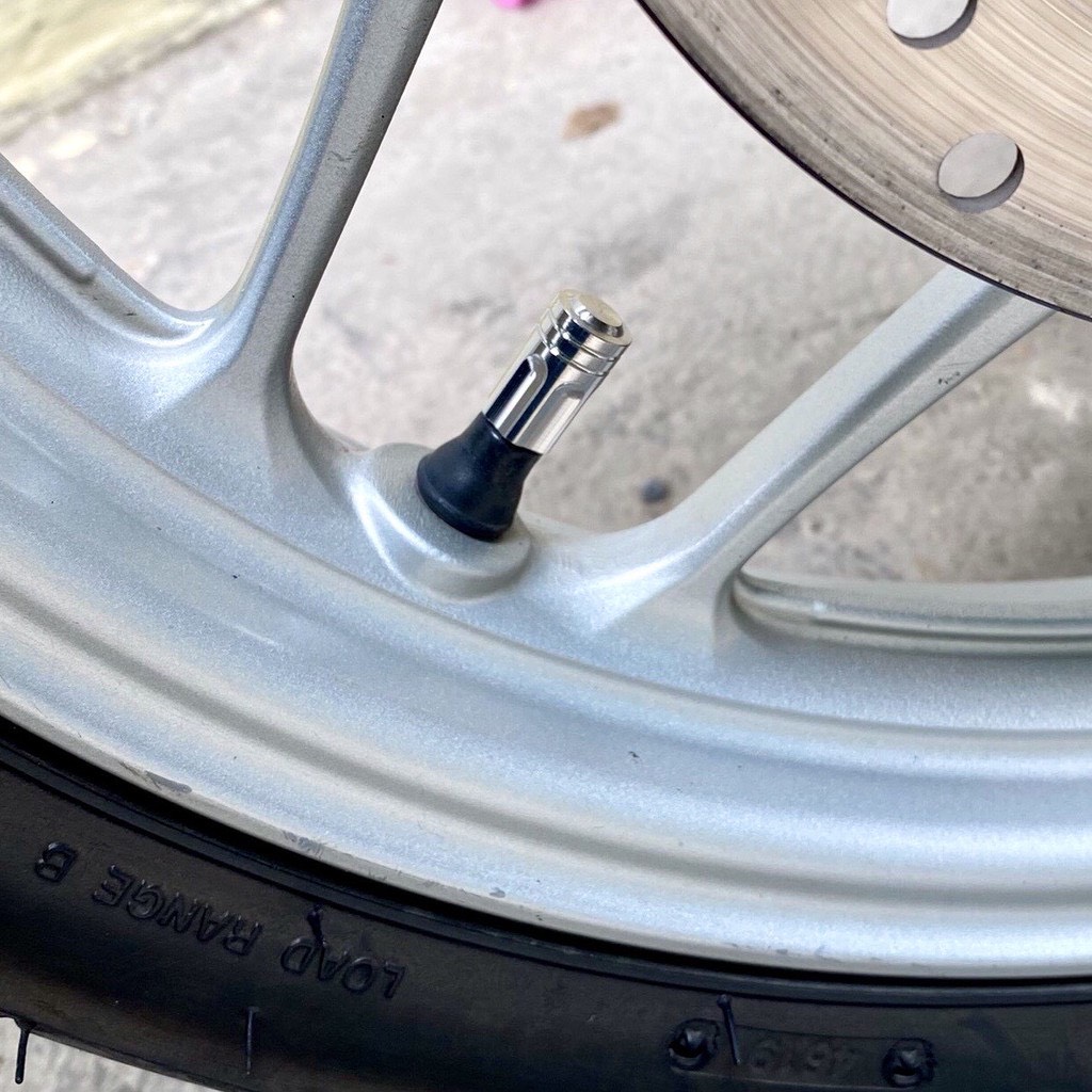 Nắp van vòi xe máy inox (1 cặp)