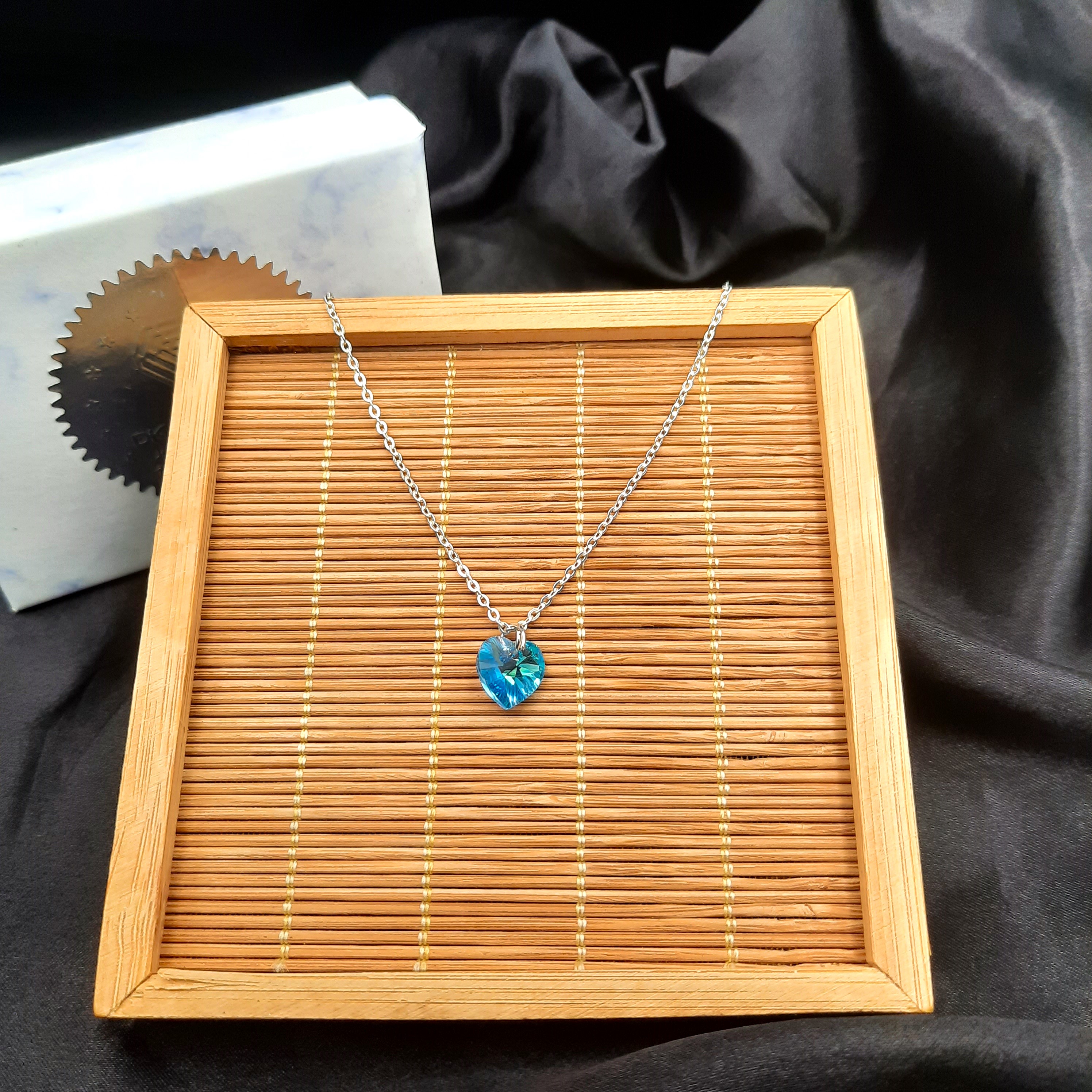 Dây chuyền pha lê Swarovski Heartbeat