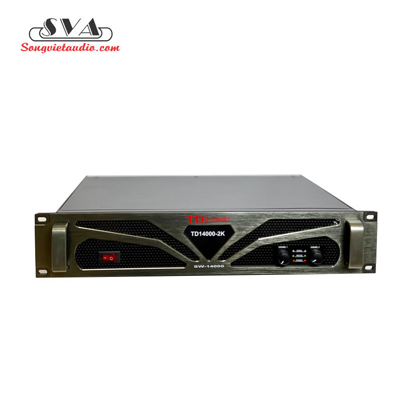 Vỏ main, vỏ đẩy 2 kênh TD14000-2K - Xám