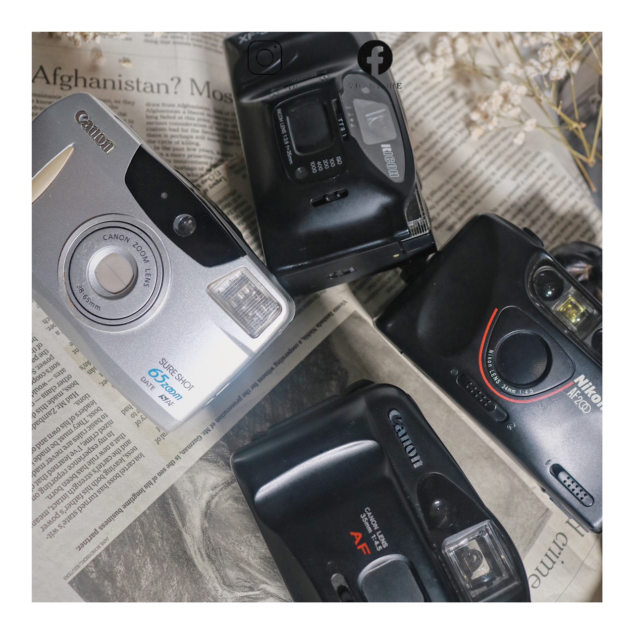 Máy ảnh film PnS