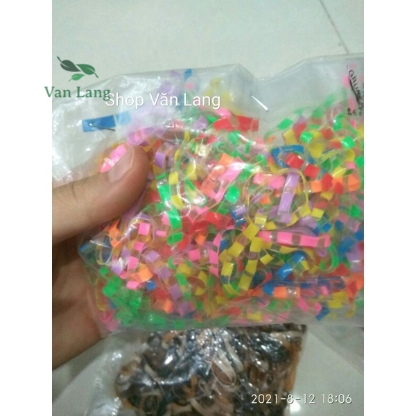 2 Gói Dây Chun Buộc Tóc - vòng buộc tóc
