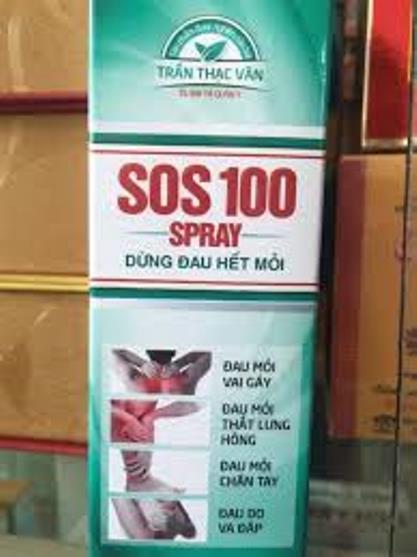 SOS 100 SPRAY