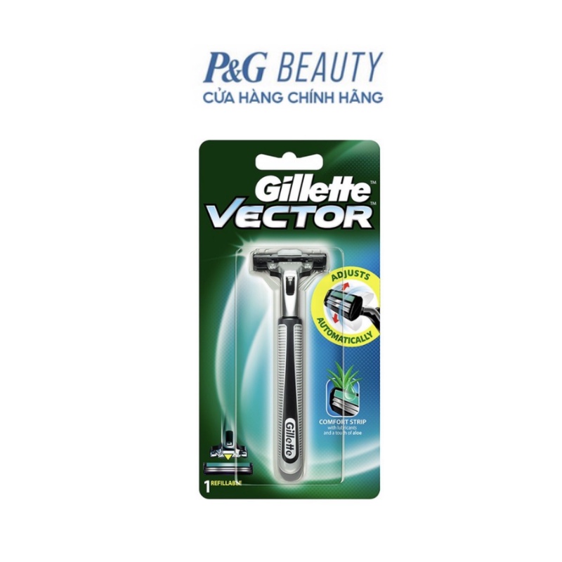 Dao Cạo Râu GILLETTE Vector 1UP