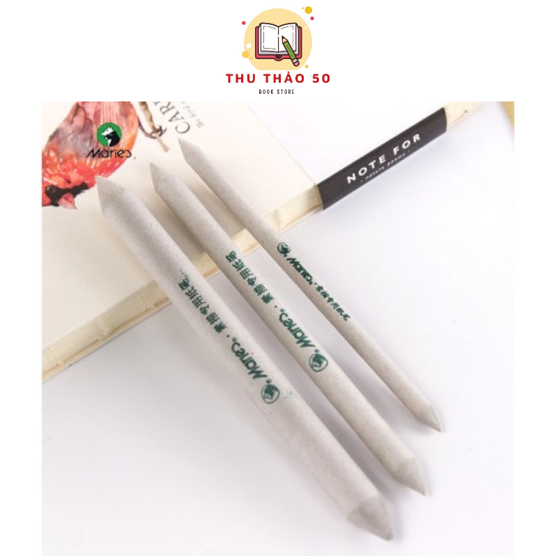 Bộ 3 cây di chì, tán chì than maries c6823.