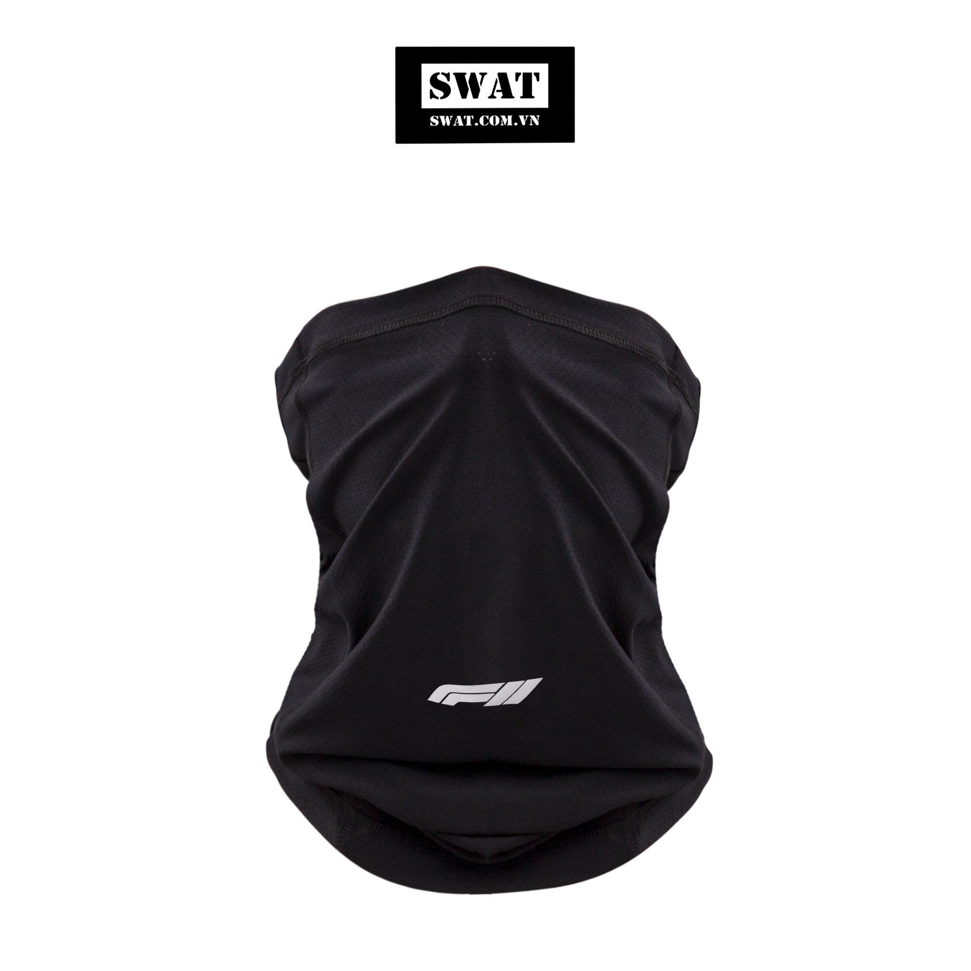 Khăn đa năng SWAT F2 màu ĐEN full dạng ống chống nắng, chống bụi