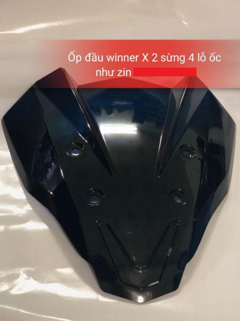 Ốp đầu Winner X 2 sừng 4 lỗ ốc như zin