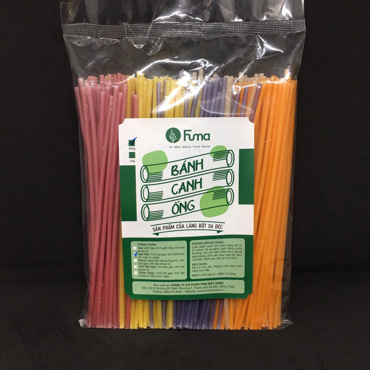 [HCM] Brown rice thick Noodles and Vegetable thick Noodles