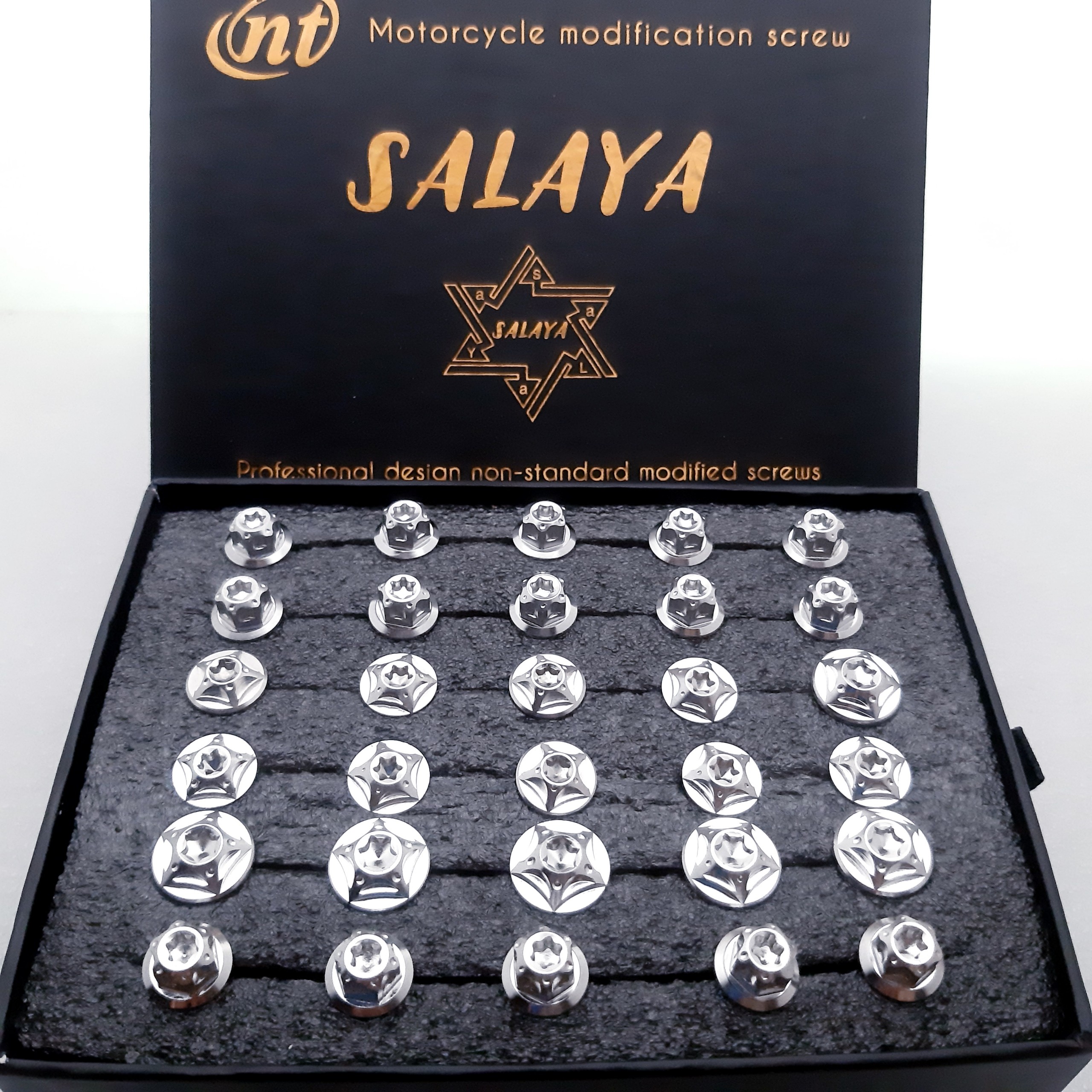 ốc áo salaya sonic [bộ 30 con]