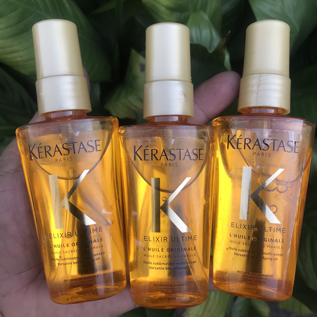 Tinh dầu phục hồi dưỡng tóc Kerastase Elixir Ultime 50ml
