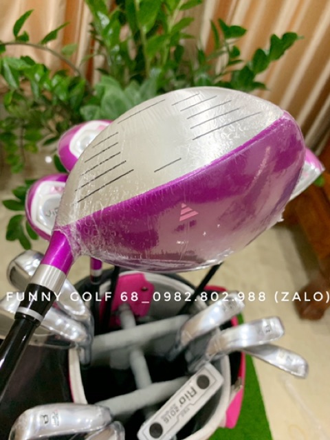 Bộ Gậy Golf Nữ Cho Người Mới Chơi  Pgm