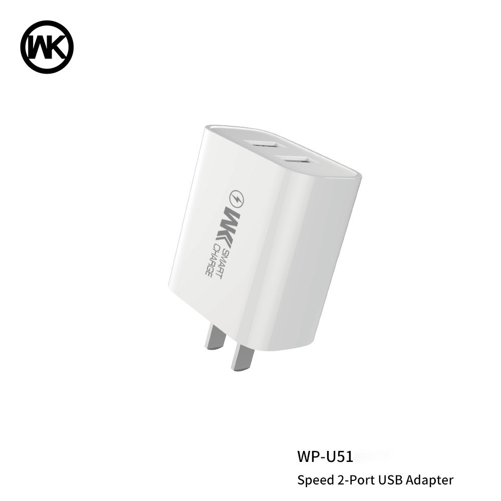 Cóc Sạc Nhanh Wekome Wp-U125 4 Cổng Usb