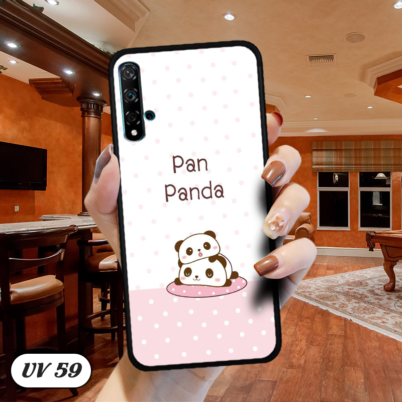 Ốp điện thoại HUAWEI NOVA 5T - lưng nhám viền dẻo