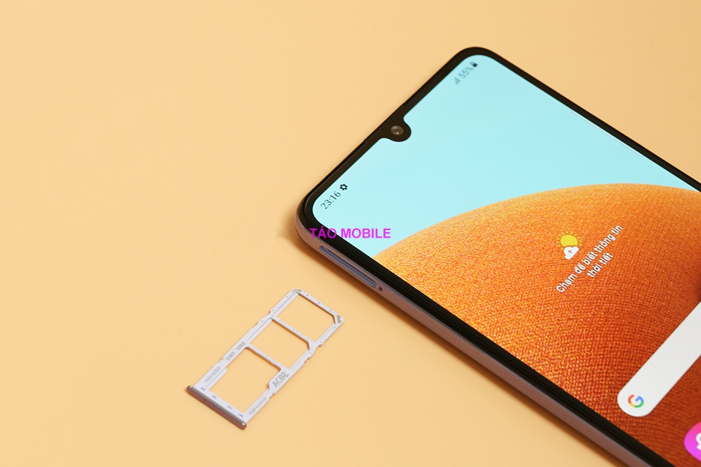Khay sim Samsung A32 4G công ty + Tặng cây chọc sim