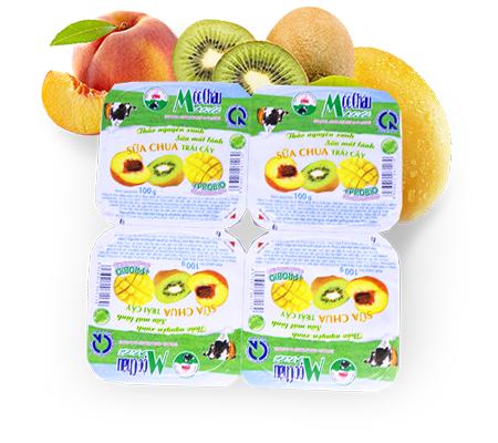 Thùng 48 hộp Sữa chua ăn mộc châu milk