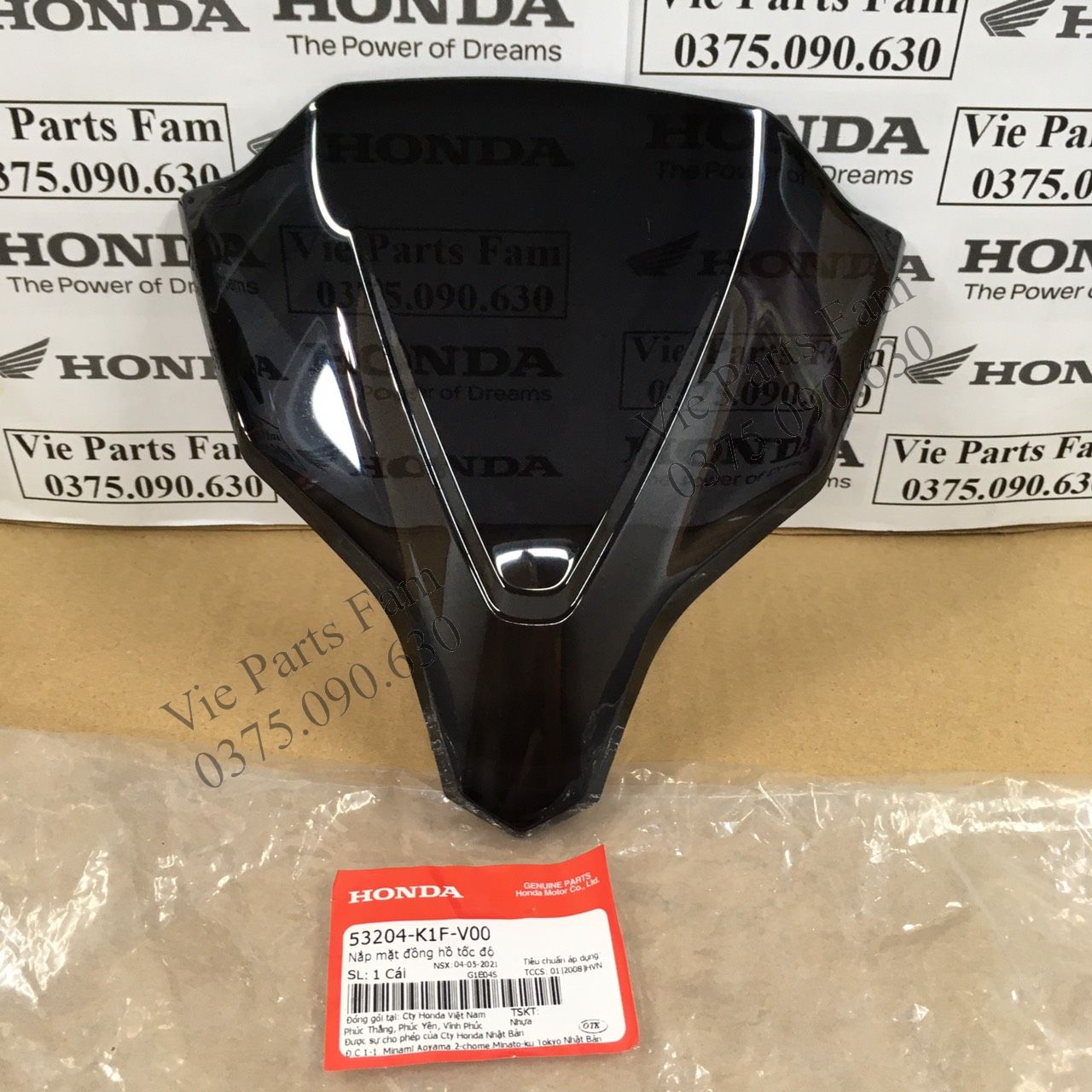 MÃO CHE GIÓ AB 150 DIN HONDA 100%