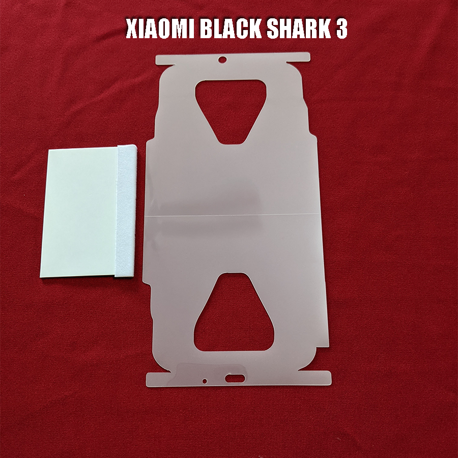 Miếng dán PPF phủ lưng viền Xiaomi Black Shark 3 (3 lớp siêu xịn)