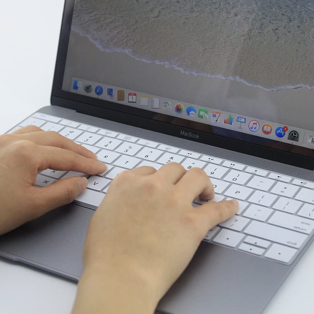 Lót phím silicon MacBook 12inch / Macbook Pro 13 No Touch Bar (2016 - 2017)