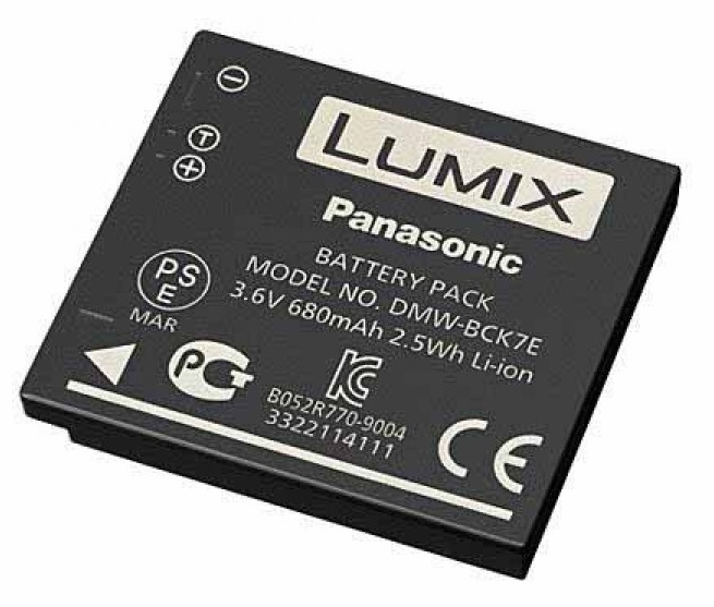 Pin thay thế pin máy ảnh cho pin  DMW-BCK7