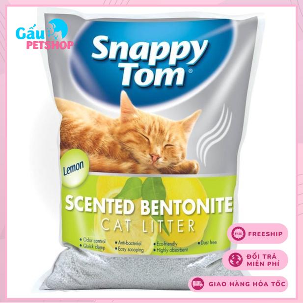 Cát Snappy Tom - Cát vệ sinh cho mèo túi 5L