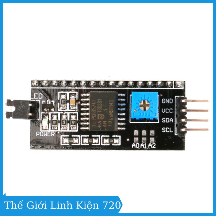 Module chuyển đổi I2C Cho LCD1602 và LCD2004